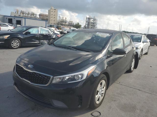  Salvage Kia Forte