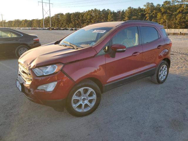  Salvage Ford EcoSport