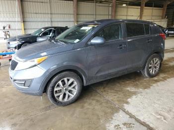  Salvage Kia Sportage