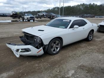  Salvage Dodge Challenger