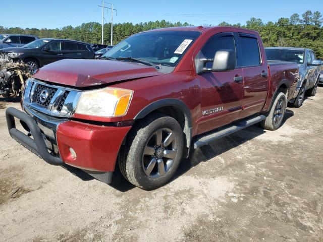  Salvage Nissan Titan