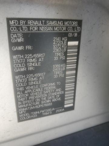 Nissan Rogue S Image 8