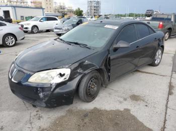  Salvage Pontiac G6