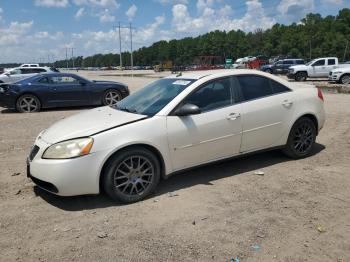  Salvage Pontiac G6