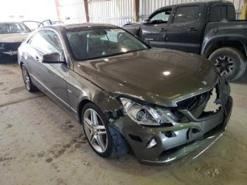  Salvage Mercedes-Benz E-Class