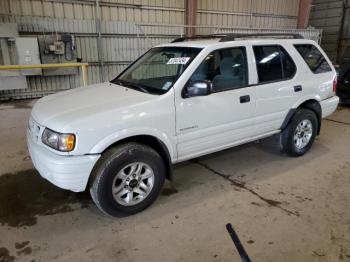  Salvage Isuzu Rodeo