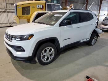  Salvage Jeep Compass