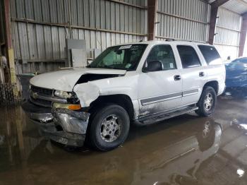  Salvage Chevrolet Tahoe