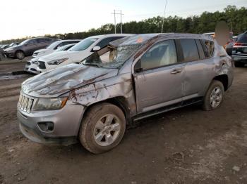  Salvage Jeep Compass