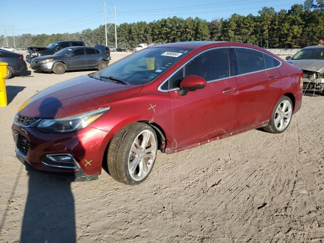  Salvage Chevrolet Cruze