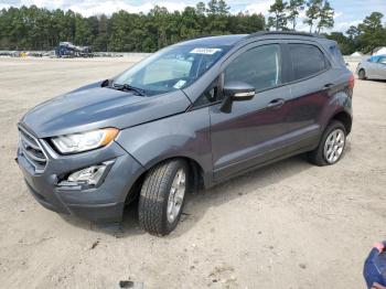  Salvage Ford EcoSport