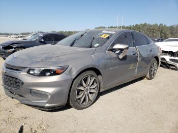  Salvage Chevrolet Malibu