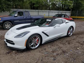  Salvage Chevrolet Corvette