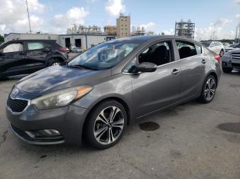  Salvage Kia Forte