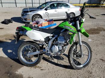  Salvage Kawasaki Dirtbike