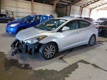  Salvage Hyundai ELANTRA