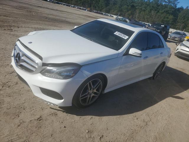  Salvage Mercedes-Benz E-Class