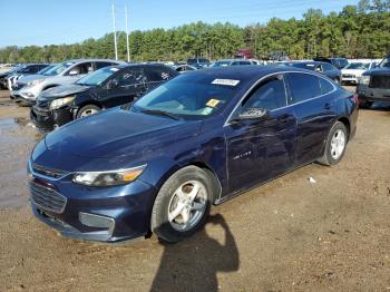  Salvage Chevrolet Malibu