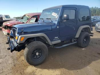  Salvage Jeep Wrangler