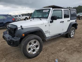  Salvage Jeep Wrangler