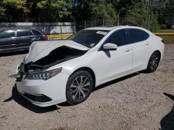  Salvage Acura TLX