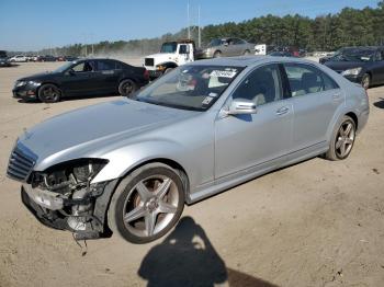  Salvage Mercedes-Benz S-Class