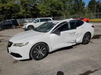  Salvage Acura TLX