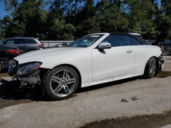  Salvage Mercedes-Benz E-Class