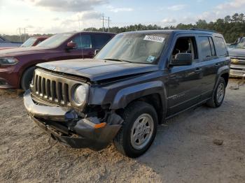  Salvage Jeep Patriot