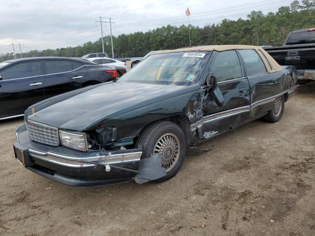  Salvage Cadillac DeVille