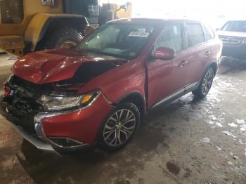  Salvage Mitsubishi Outlander