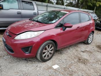  Salvage Ford Fiesta