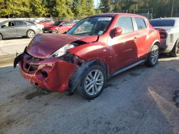  Salvage Nissan JUKE