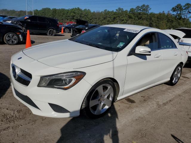  Salvage Mercedes-Benz Cla-class