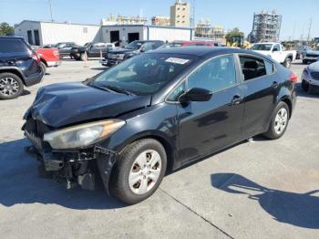  Salvage Kia Forte