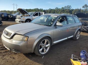  Salvage Audi allroad