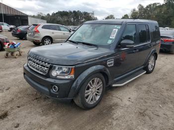  Salvage Land Rover LR4