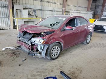  Salvage Chevrolet Sonic