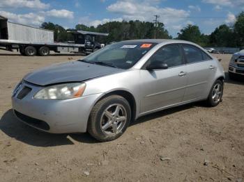  Salvage Pontiac G6