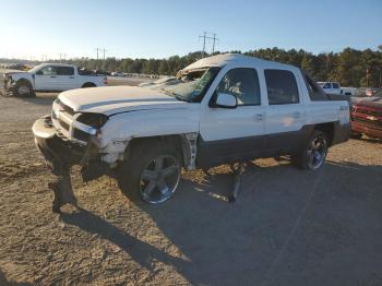  Salvage Chevrolet Avalanche