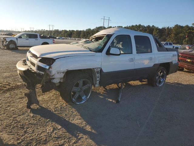  Salvage Chevrolet Avalanche