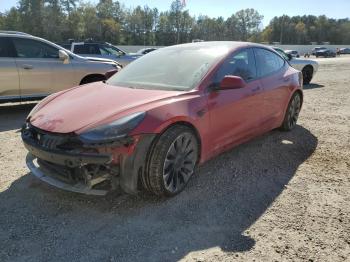  Salvage Tesla Model 3