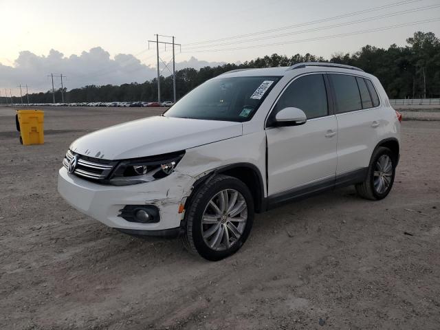  Salvage Volkswagen Tiguan