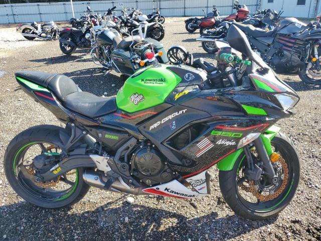  Salvage Kawasaki Ex650 N