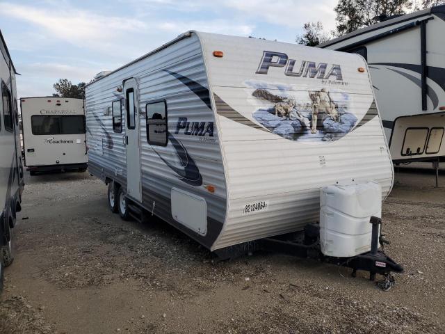  Salvage Puma Trailer