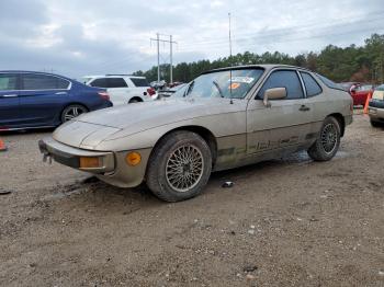  Salvage Porsche 924