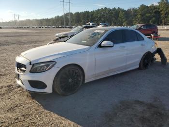  Salvage Mercedes-Benz C-Class