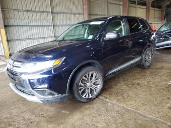  Salvage Mitsubishi Outlander