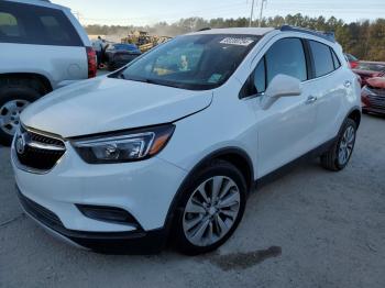  Salvage Buick Encore