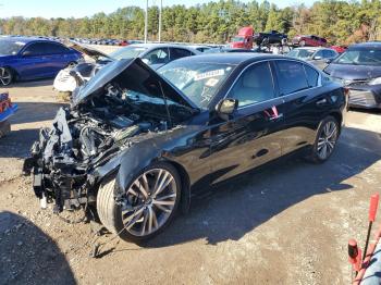  Salvage INFINITI Q50